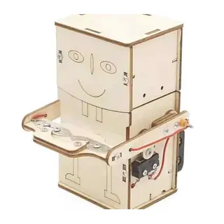 Kit Estudiantil Robot Traga Monedas