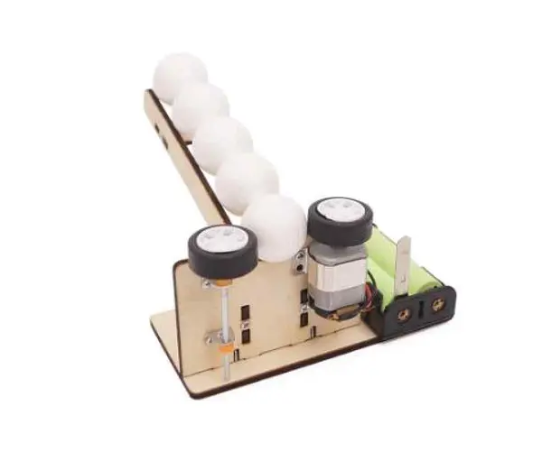 Kit Estudiantil Maquina Lanzadora De Bolas