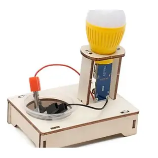 Kit Estudiantil Generacion De Energia De Agua Salobre