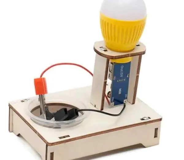 Kit Estudiantil Generacion De Energia De Agua Salobre