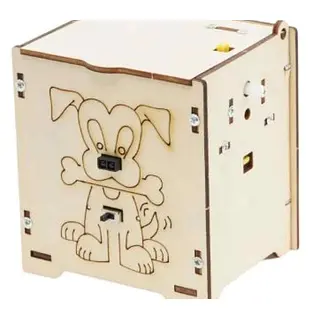 Kit Estudiantil Cubo De Basura Inteligente