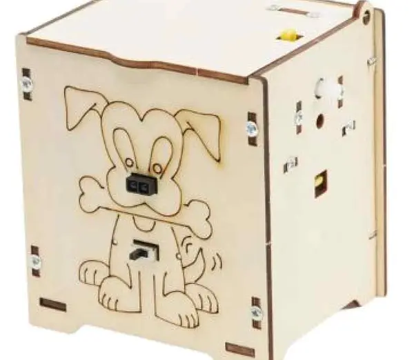 Kit Estudiantil Cubo De Basura Inteligente