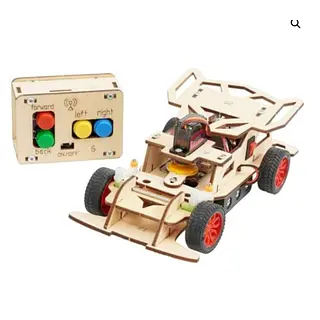 Kit Estudiantil Carro Direccion Remota