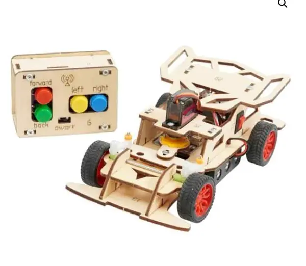 Kit Estudiantil Carro Direccion Remota