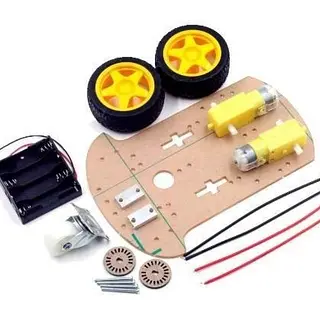 Kit Plataforma Con Rueda Loca