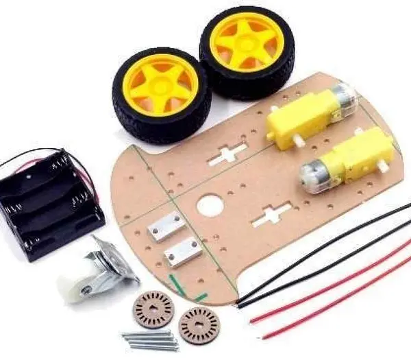Kit Plataforma Con Rueda Loca