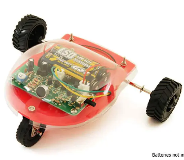 Kit Robotico Control Por Sonido
