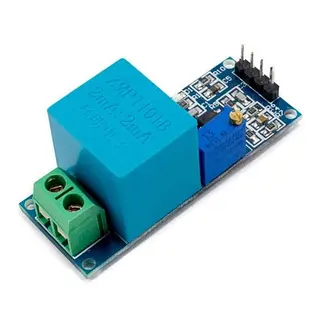 Sensor De Voltaje Alterno Ac Zmpt101b Mono