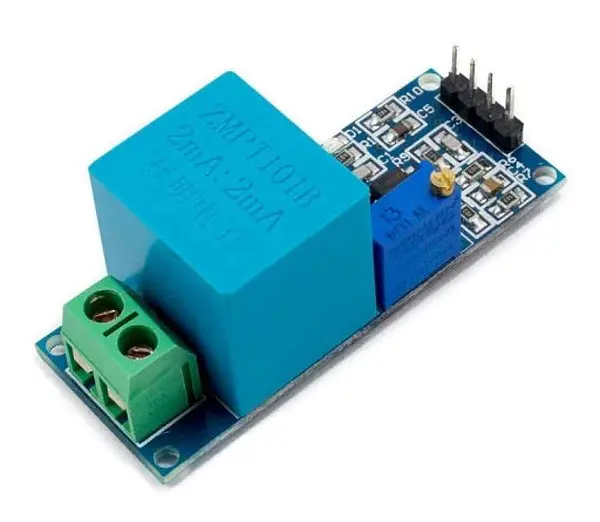Sensor De Voltaje Alterno Ac Zmpt101b Mono