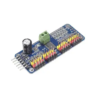 Controlador 16 Servomotores Pca9685