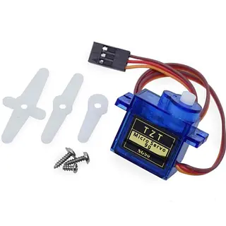 Microservo Sg90 180 Grados 3 - 6v