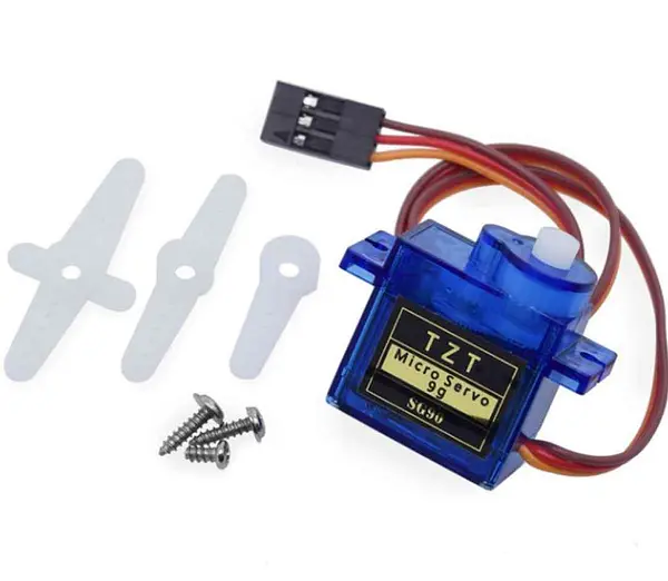 Microservo Sg90 180 Grados 3 - 6v