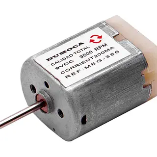 Motor 9v 200ma 9500rpm