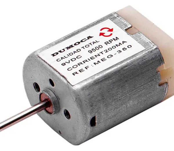 Motor 9v 200ma 9500rpm