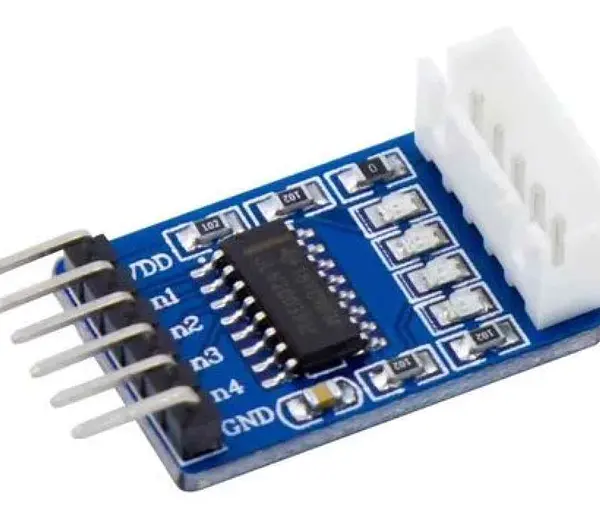 Controlador Para Motor Paso A Paso Uln2003