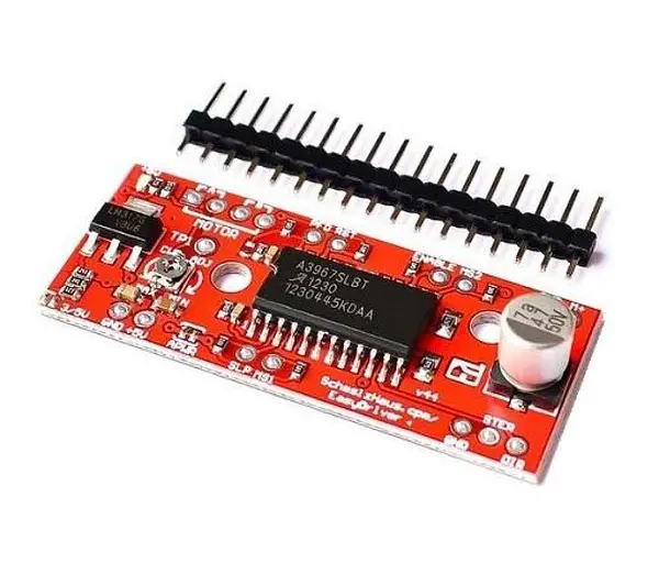 Modulo Driver Para Motor Paso A Paso Bipolar A3967