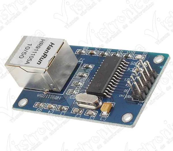 Modulo Ethernet Enc28j60 Para Arduino