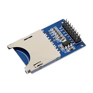 Modulo Sd Lesctura Y Escritura Tarjeta De Memoria Sd Spi