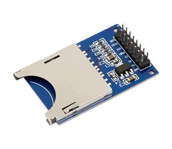 Modulo Sd Lesctura Y Escritura Tarjeta De Memoria Sd Spi