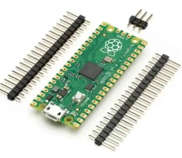 Raspberry Pi Pico Rp2040 + Regletas