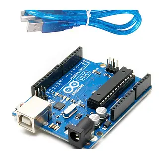 Arduino Uno R3 + Cable Usb