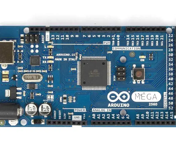 Arduino Mega 2560 R3 Con Cable