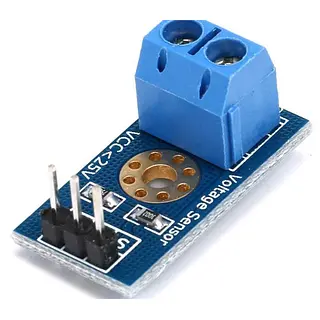 Modulo Sensor De Voltaje