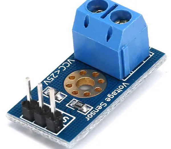 Modulo Sensor De Voltaje