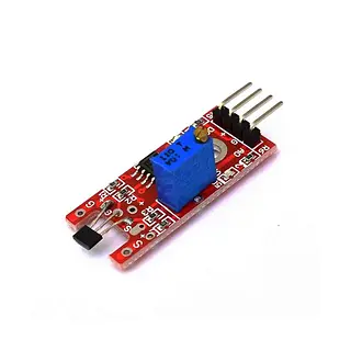 Efecto Hall Sensor Ss49e