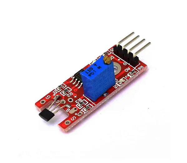Efecto Hall Sensor Ss49e