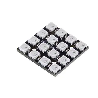 Ldrmatriz De Led Rgb Ws2812b-16