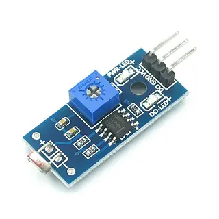 Fotoresistencia Ldr 3.3v A 5v