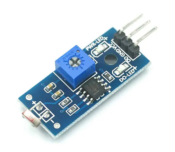 Fotoresistencia Ldr 3.3v A 5v