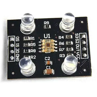 Modulo Sensor Color Tsc3200