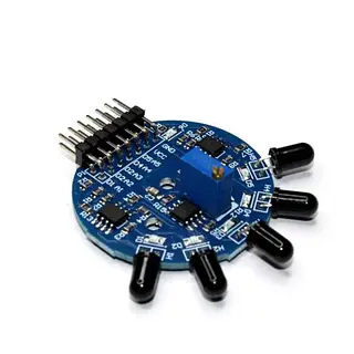 Modulo Sensor De Flama 180 Grados 6 Canales