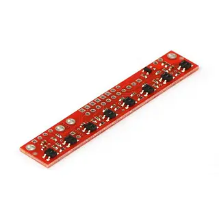 Qtr8a Sensor De Linea Analogo