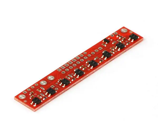 Qtr8a Sensor De Linea Analogo