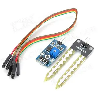 S-5 Modulo Humedad Del Suelo Con Cable Y Tarjeta Yl69 3048