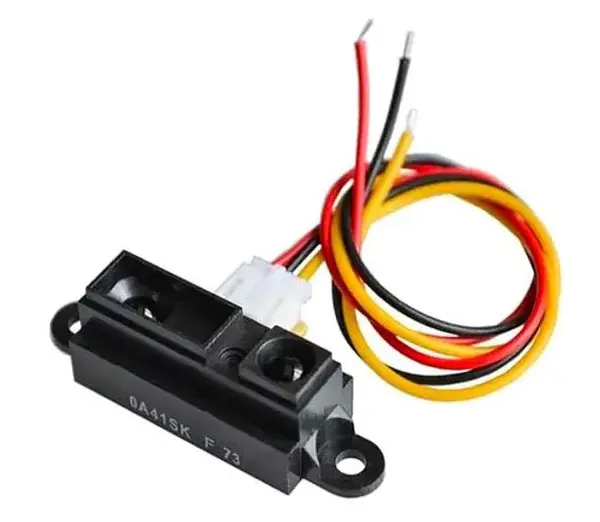 Gp2y0a21yk0f Sensor Dedistancia Sharp 10cm - 80cm