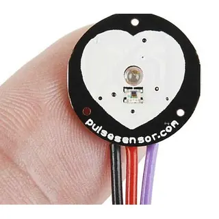 Modulo Sensor De Pulso Latidos Corazon Tactil