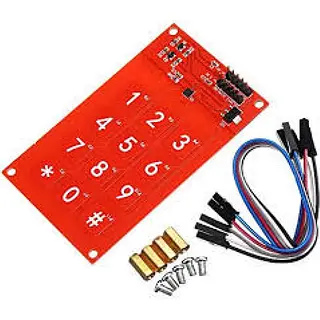 Teclado Tactil Electronico Para Arduino