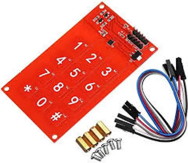 Teclado Tactil Electronico Para Arduino
