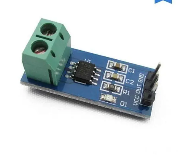 Modulo Sensor De Corriente Acs712- 30amp