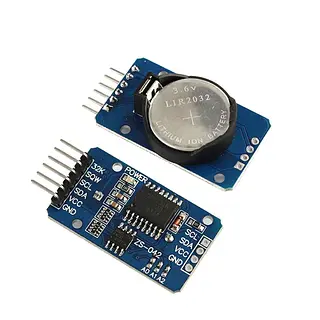 Ds3231 Ar24c32 Reloj En Tiempo Real