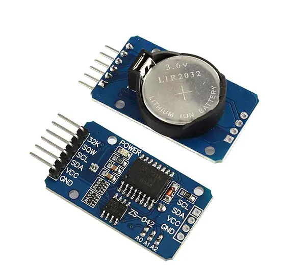 Ds3231 Ar24c32 Reloj En Tiempo Real