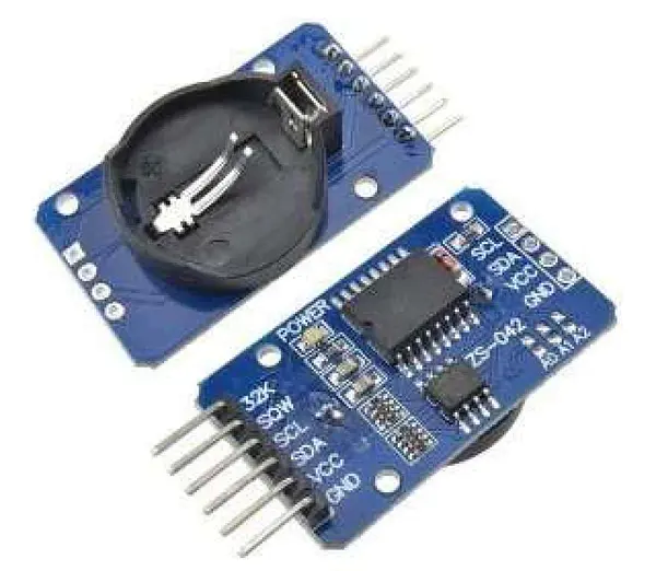 Modulo Ds1302 Reloj En Tiempo Real Rtc 3080