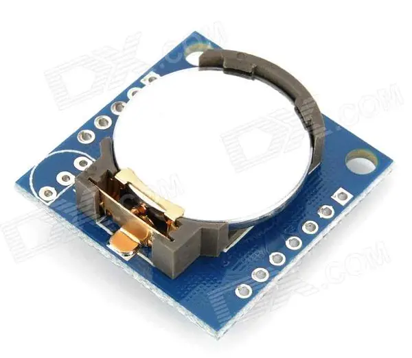 Modulo Ds1307 Reloj En Tiempo Real Rtc