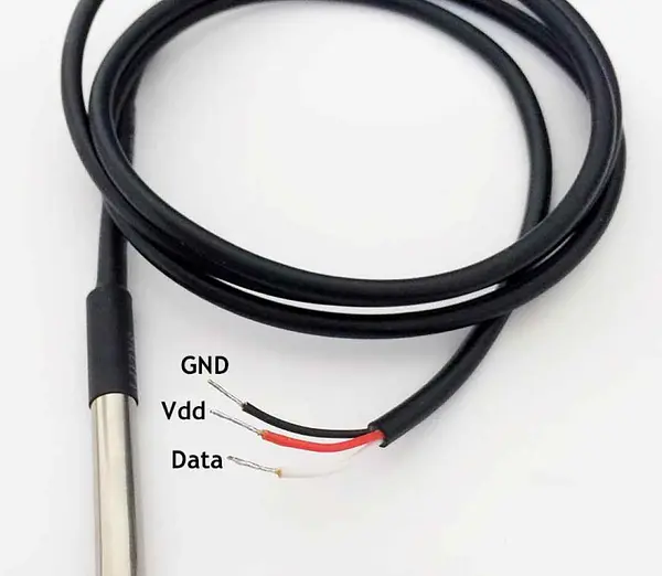 Termocupla Sumergible Ds18b20