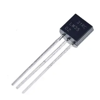 Sensor De Temperatura Lm35