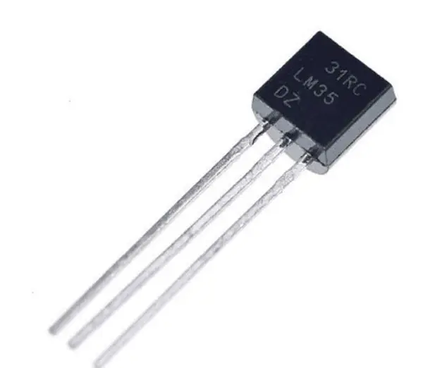 Sensor De Temperatura Lm35